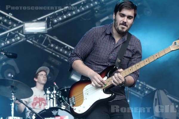 PARQUET COURTS - 2013-07-04 - BELFORT - Presqu'ile du Malsaucy - 